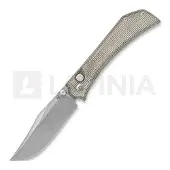 Mercury Amon - Elmax - Green Canvas Micarta fällkniv
