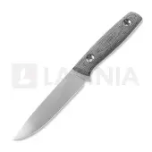 Trc knives This Is Freedom 130mm kniv, black canvas micarta