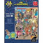Adlibris Jan van Haasteren - Happy 90th! Pussel 500 bitar