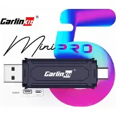 Carlinkit Mini Pro CarPlay / Android Auto trådlös adapter - svart