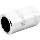 Bahco Hylsnyckel 7800DM; 1/2''; 30 mm
