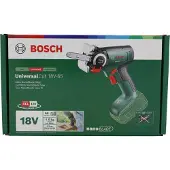 Bosch Elkedjesåg UniversalCut 18V-65; 18 V; 6,5 cm svärd (utan batteri och laddare)