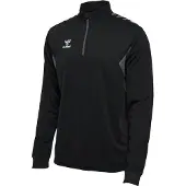 Hummel Träningströja Authentic 1/2 Zip - Svart, storlek Medium