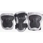 K2 Skates Skyddspaket, Juniorset, Grå