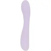 Good Vibes Only - G-Spot Vibrator - Soft Silicone - Purple