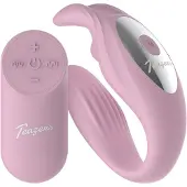 Teazers – Bunny Couple Vibrator with Remote – Pink