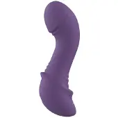 Teazers – Mini Thrusting Vibrator – Purple