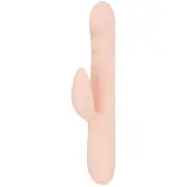 Good Vibes Only Shai - rabbitvibrator med stötfunktion - silikon rosa