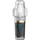 Teazers - Masturbator with Powerful Suction - Vibrating
