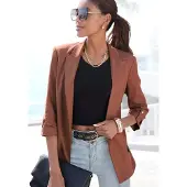 LASCANA Kavaj rostbrun
