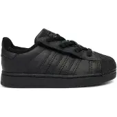 Adidas Originals Superstar Ii Elastic Lace Skor Barn, storlek 25