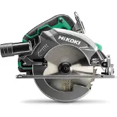 HiKOKI cirkelsåg 36V 190 mm C3607DB WRZ 2x2,5Ah MV BL HSC