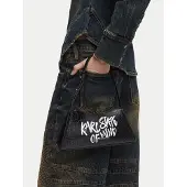 Karl lagerfeld JEANS Axelremsväska svart