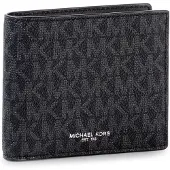 Michael Kors för män. 39F9LGYF3B Greyson Plånbok svart (OSFA), Casual, PVC