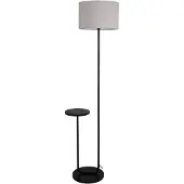 Näve Golvlampa Tordis, Svart, Vardagsrum / matsal, Metall, Modern, Golvlampa