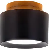 Näve LED taklampa Trimes, dimbar, Svart, Vardagsrum / matsal, Syntetmaterial, LED-taklampa