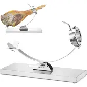 Hendi Ställhållare för curad skinka jamon serrano, stål, 595 x 215 x 300 mm