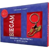 PAN DRAGON Nyckelring + strumpset för löpare