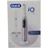 Oral-B tandborste magnetisk iO Series 9N Rose Quartz + extra tillbehör