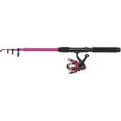 Kinetic Little Viking Cc Spin 100 Fd Lätt Jigging-kombo