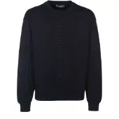 Dolce&Gabbana Sweatshirt svart