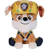 Paw Patrol Gosedjur - 15 cm - Dino-filmen - Rubble - - One Size - Gosedjur