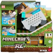 Minecraft Steve Radiostyrd Minivag RC
