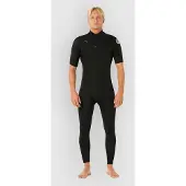 Rip Curl Dawn Patrol 22 2 Mm Kortärmad Neopren-dräkt Med Dragkedja I Bröstet