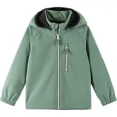 Reima Kids' Softshell Jacket Vantti Stone Green