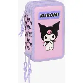 Hello Kitty Triple Kuromi Pennfodral 37 Enheter