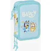 Bluey Triple Bluey Ready Pennfodral 37 Enheter