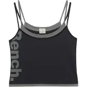 Superdry Fitted Cami Layer Väst