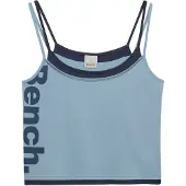 Superdry Fitted Cami Layer Väst