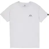 Alpha industries T-shirt ljusgrå / mörkgrå
