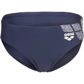 Arena Badshorts 'KIKKO' marinblå / ljusgrå