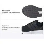 Adidas UBounce DNA Svarta Herrsneakers Core-Black Cloud-White IG6001 41⅓