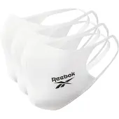 Reebok Munskydd - Small - 3-pack - Vit - - One Size - Tillbehör