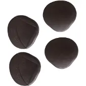 BabyDan Barnsäkringar - Hörnskydd - 4 St. - Brun - - One Size - Säkerhetsutrustning