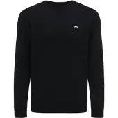 Lee Sweatshirts PLAIN CREW SWS man - Svart - EU L