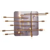 Näve Taklampa Ancona, Aluminium / grå / zink, Vardagsrum / matsal, Metall, Taklampa