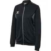 Hummel Sportsweatjacka 'AUTHENTIC' grå / svart