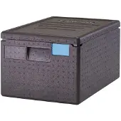 Multi Termokasse Cambro 1/1GN 46L 60x40x31.6 cm med låg EPP Sort,1 stk