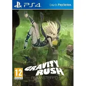 Gravity Rush Remastered PS4-spel