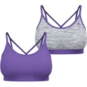 Odlo The Seamless soft-support reversible sports bra kvinnors
