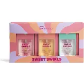 IDC INSTITUTE Sweet Swirls 3-delars set 3 st