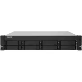 Qnap TS-832PXU-RP 4G 4 GB RAM Svart NAS Nätverkslagring