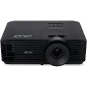 Acer X129H - DLP-projektor - bärbar - 3D - 4800 ANSI-lumen - XGA (1024 x 768) - 4:3