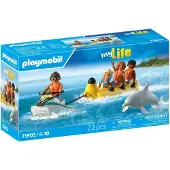 Playmobil Bananbåt Byggspel
