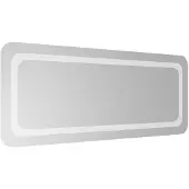 vidaXL Badrumsspegel LED 40x100 cm