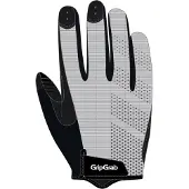 Gripgrab Ride Lite Padded Full Finger Summer Gloves White